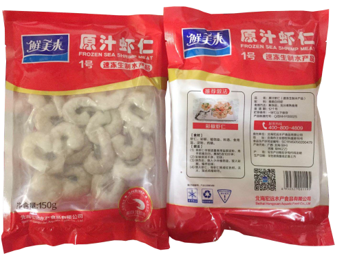 鮮美來(lái)1号原汁蝦仁150g