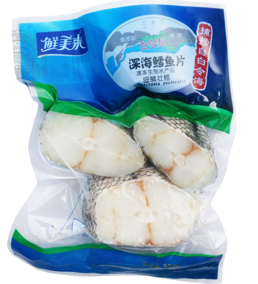 鮮美來(lái)深海鳕魚片300g