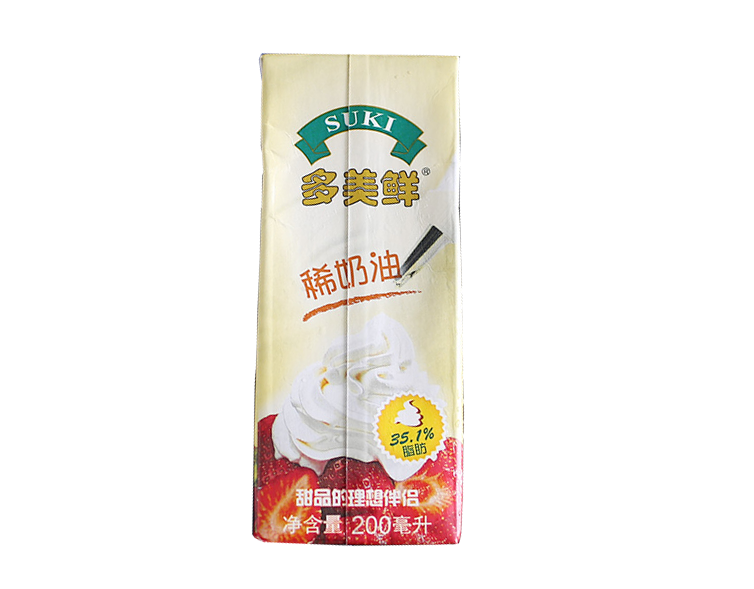 鮮奶油200ml